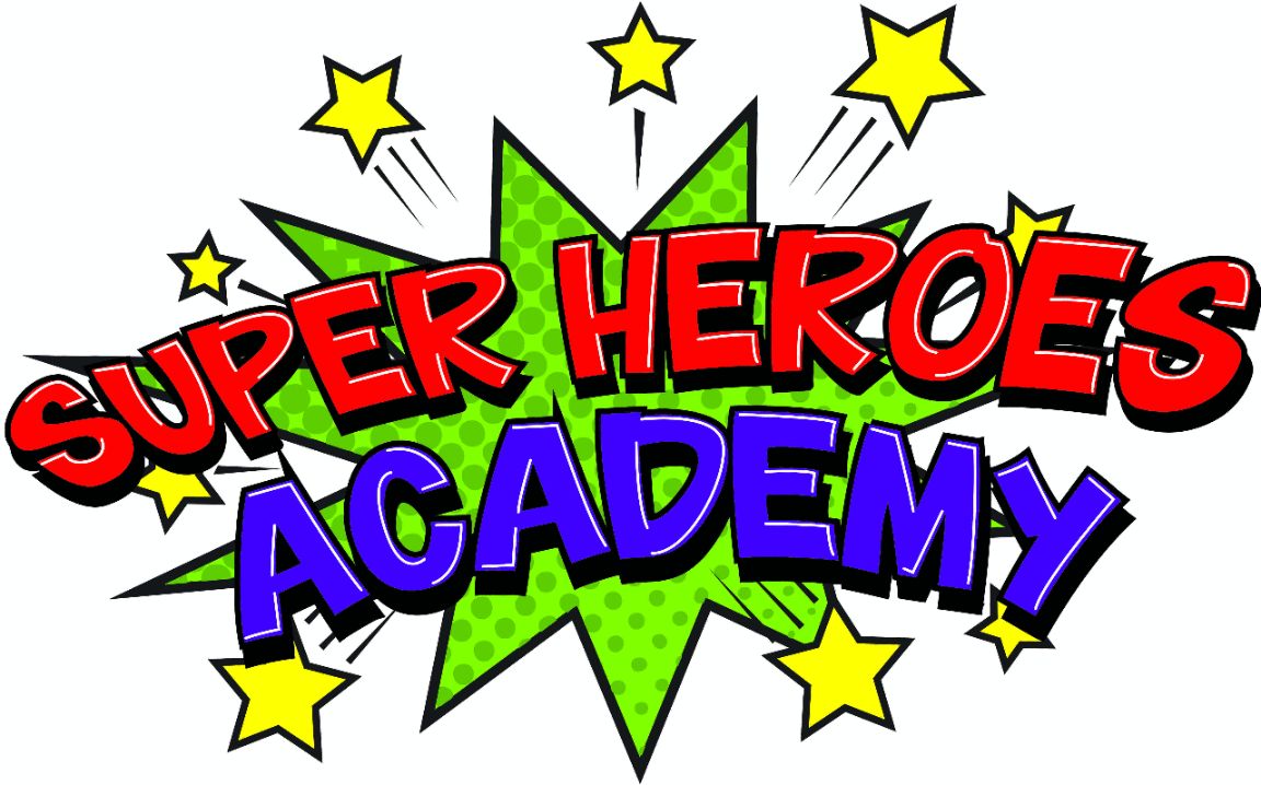 Logo de SUPER HEROES ACADEMY