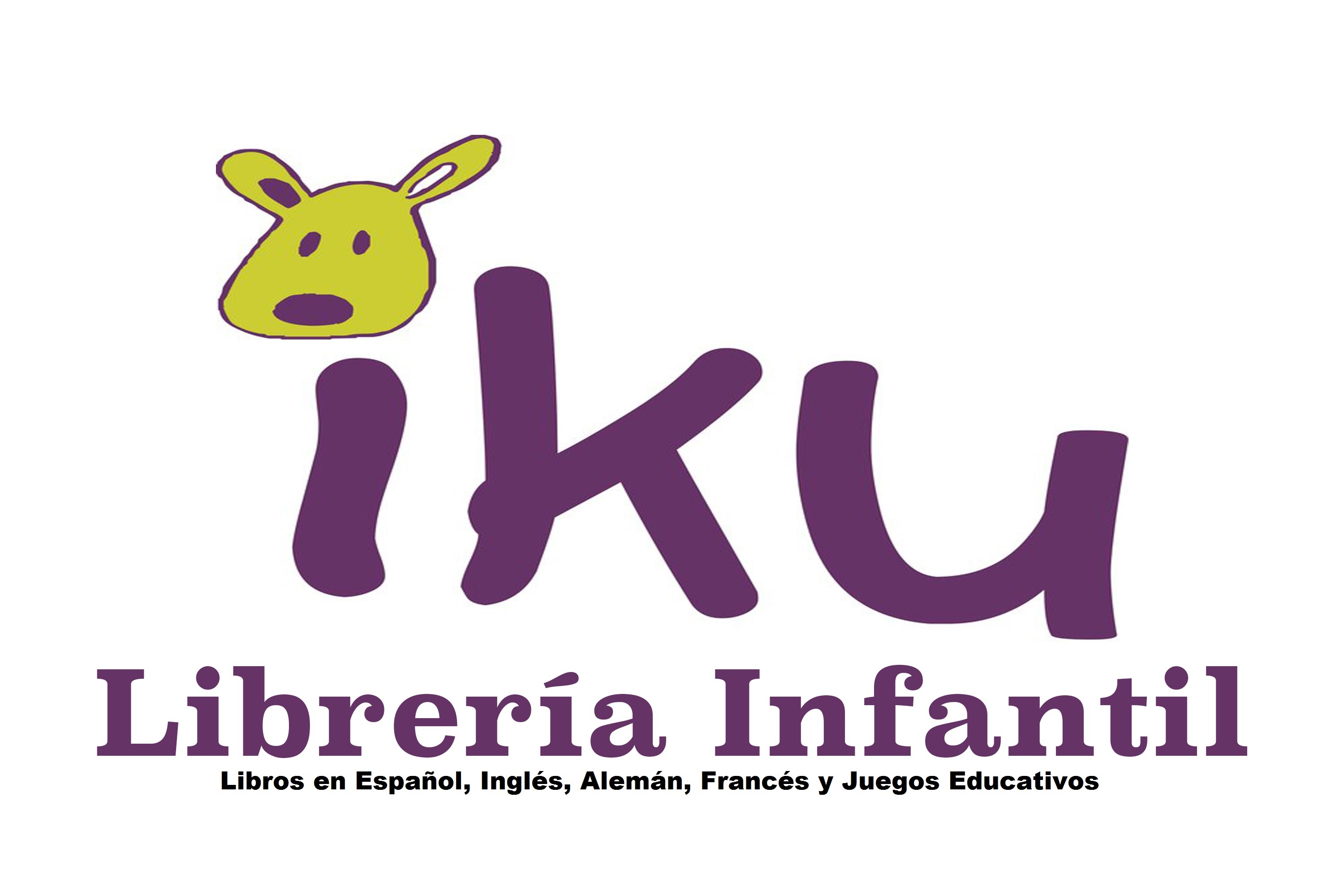 Logo de LIBRERIA INFANTIL IKU