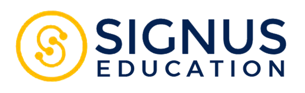 Logo de SIGNUS EDUCATION