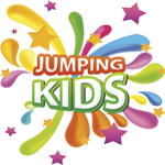 Logo de INFLABLES  SALTARINES JUMPING KIDS GUATEMALA