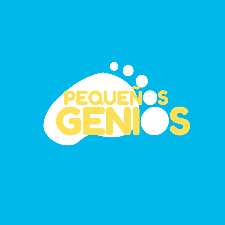 Logo de PEQUEñOS GENIOS