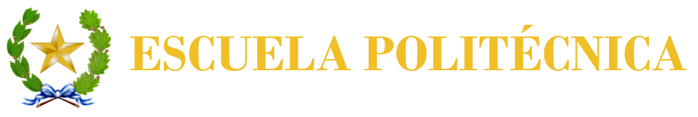 Logo de ESCUELA POLITECNICA