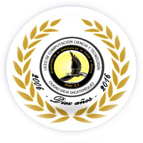 Logo de LICEO DE COMPUTACION CIENCIA Y TECNOLOGIA