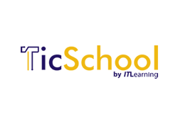 Logo de TICSCHOOL BY ITLEARNING