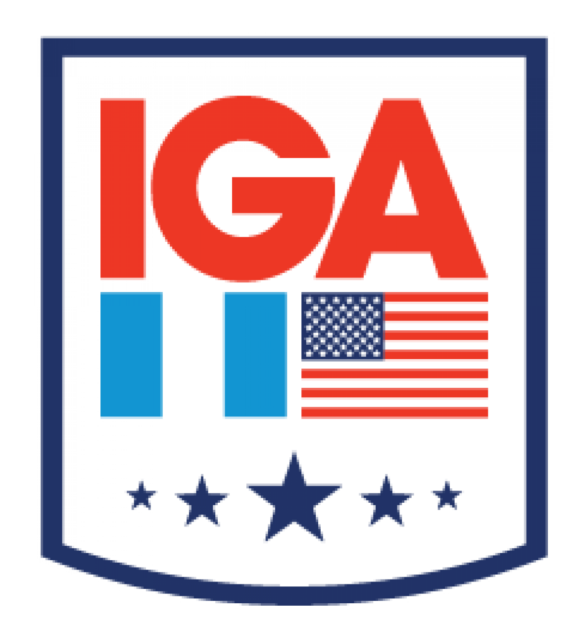 Logo de IGA (INSTITUTO GUATEMALTECO AMERICANO)