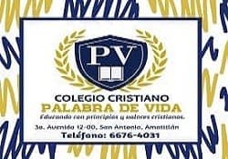 Logo de COLEGIO CRISTIANO PALABRA DE VIDA