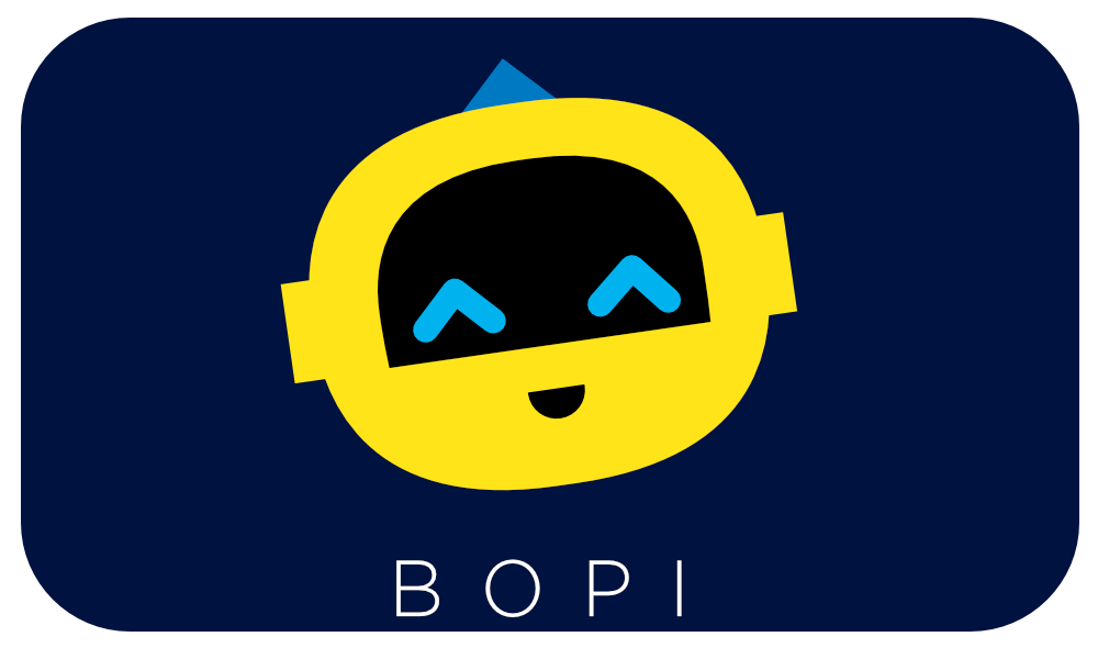 Logo de BOPI - ROBOT DE SALUD