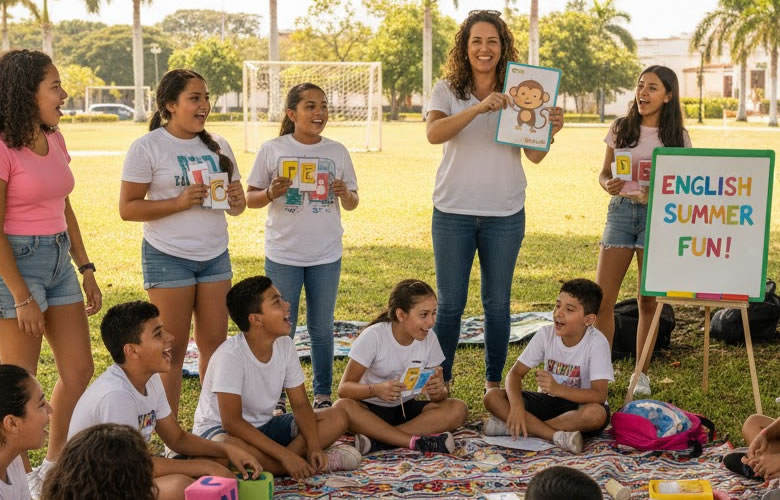 Imagen de artículo sobre Vacaciones: el mejor momento para aprender o reforzar un idioma